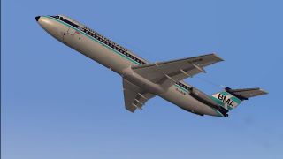 Screenshot 1 — British Midland BAC One-Eleven 523