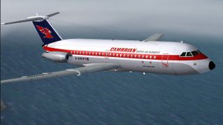 Screenshot 1 — Cambrian/Britsh Air BAC One-Eleven