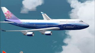 Screenshot 3 — China Airlines Boeing 747-409ER B-18210