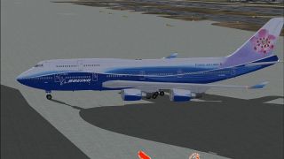 Screenshot 2 — China Airlines Boeing 747-409ER B-18210