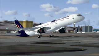 Screenshot 2 — National Airline Boeing 757-200