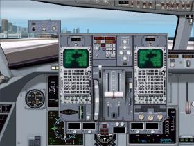 Project Fokker 70/100 v2 for FS2004 flight simulator