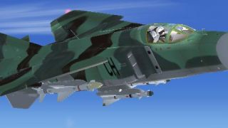 Screenshot 23 — Mikoyan-Gurevich Mig-23MF &quot;Flogger G&quot;