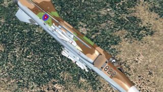 Screenshot 3 — Mikoyan-Gurevich Mig-23MF "Flogger G"