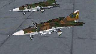 Screenshot 5 — Mikoyan-Gurevich Mig-23MF &quot;Flogger G&quot;
