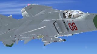 Screenshot 32 — Mikoyan-Gurevich Mig-23MF &quot;Flogger G&quot;