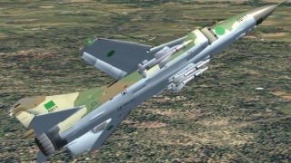 Screenshot 4 — Mikoyan-Gurevich Mig-23MF "Flogger G"