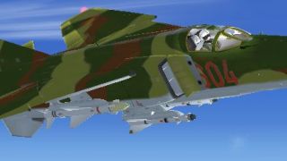 Screenshot 21 — Mikoyan-Gurevich Mig-23MF &quot;Flogger G&quot;