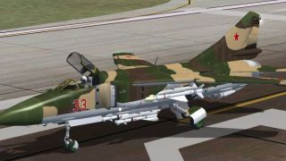 Screenshot 6 — Mikoyan-Gurevich Mig-23MF &quot;Flogger G&quot;