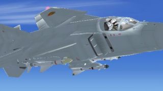 Screenshot 35 — Mikoyan-Gurevich Mig-23MF &quot;Flogger G&quot;