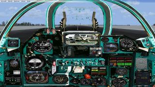 Screenshot 2 — Mikoyan-Gurevich Mig-23MF "Flogger G"
