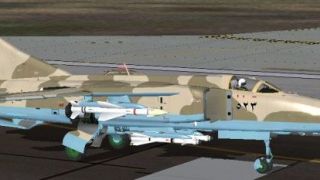 Screenshot 14 — Mikoyan-Gurevich Mig-23MF &quot;Flogger G&quot;