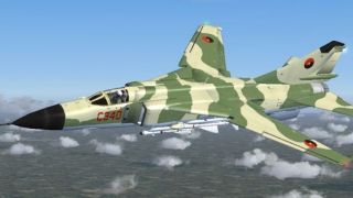 Screenshot 13 — Mikoyan-Gurevich Mig-23MF &quot;Flogger G&quot;