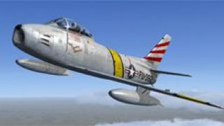 Screenshot 2 — US Air Force F-86F 36th FBS Korea 1953