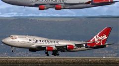 Screenshot 2 — Boeing 747-400 Virgin Atlantic Textures only