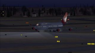 Screenshot 4 — Boeing 747-400 Virgin Atlantic Textures only