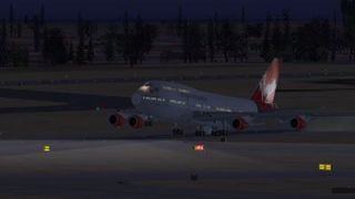 Screenshot 6 — Boeing 747-400 Virgin Atlantic Textures only