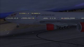 Screenshot 5 — Boeing 747-400 Virgin Atlantic Textures only