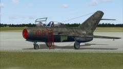 Screenshot 3 — North Korea Air Force MiG-15 SP5