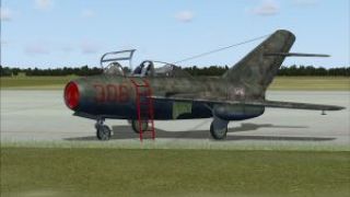 Screenshot 3 — North Korea Air Force MiG-15 SP5