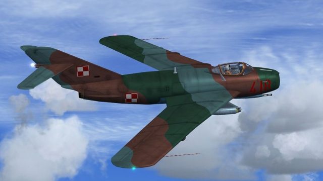 Screenshot 1 — Poland Air Force MiG-17Lim5 SP5