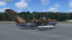 Screenshot 3 — Hungarian Air Force MiG-15bis SP5