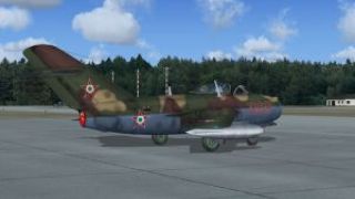 Screenshot 3 — Hungarian Air Force MiG-15bis SP5