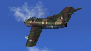 Screenshot 2 — Hungarian Air Force MiG-15bis SP5