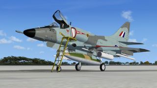 Screenshot 2 — RNZAF A-4G Skyhawk