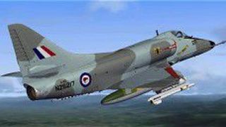 Screenshot 8 — RNZAF A-4G Skyhawk