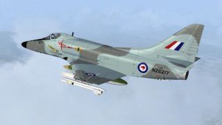 Screenshot 5 — RNZAF A-4G Skyhawk