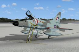 RNZAF A-4G Skyhawk preview