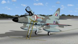 Screenshot 1 — RNZAF A-4G Skyhawk