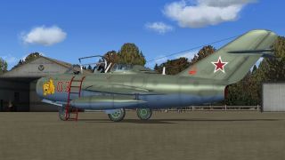 Screenshot 2 — Russian Private MiG-15 UTI SP5