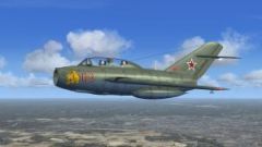 Screenshot 5 — Russian Private MiG-15 UTI SP5