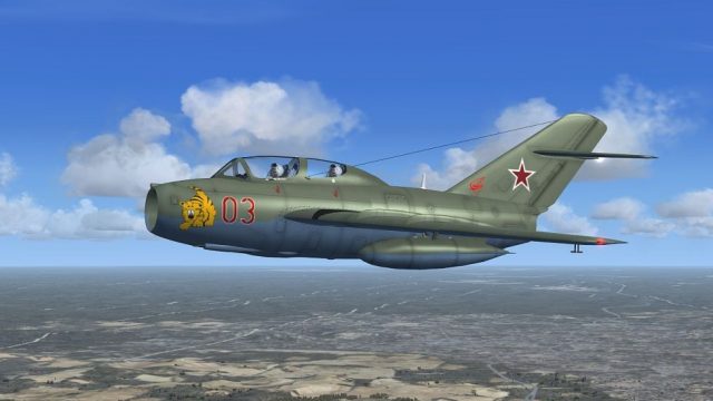 Screenshot 1 — Russian Private MiG-15 UTI SP5