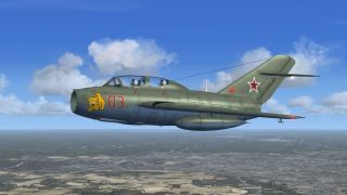 Screenshot 1 — Russian Private MiG-15 UTI SP5