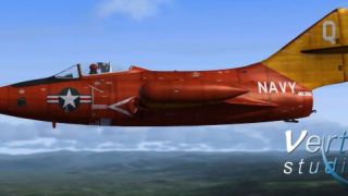 Screenshot 2 — US Navy Grumman F9F Panther Drone