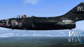 Screenshot 2 — US Marines Grumman F9F Panther