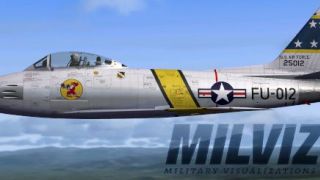 Screenshot 3 — US Air Force F-86 Sabre NX186AM