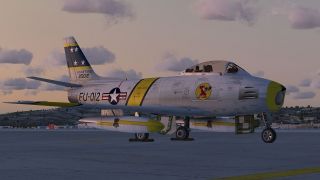 Screenshot 2 — US Air Force F-86 Sabre NX186AM