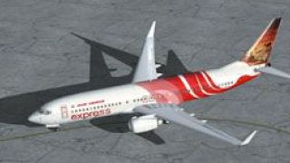 Screenshot 3 — Boeing 737-800 Air India Express Textures only