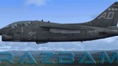 Screenshot 3 — US Navy LTV Vought A-7 Corsair VA-147