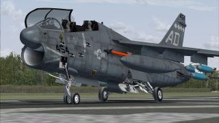 Screenshot 1 — US Navy LTV Vought A-7 Corsair VA-147
