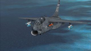 Screenshot 2 — US Navy LTV Vought A-7 Corsair VA-147