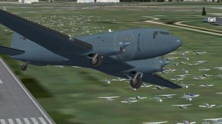 Screenshot 1 — Thai Air Force Bazler BT-67