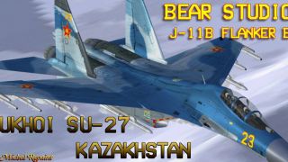 Screenshot 5 — Kazakhstan Air Force Sukhoi Su-27 Flanker B+