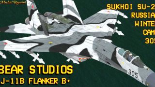 Screenshot 4 — Russian Air Force Sukhoi Su-27 Flanker