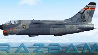 Screenshot 5 — National Guard Vought A-7 Corsair II