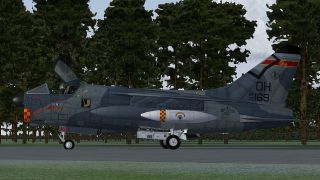 Screenshot 1 — National Guard Vought A-7 Corsair II